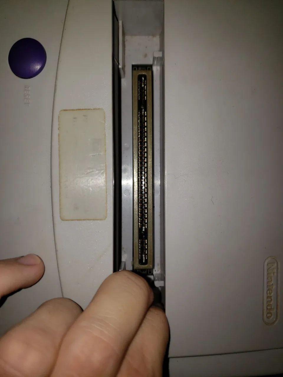 Console Super Nintendo Baby SNES (apenas console) - Foto 6