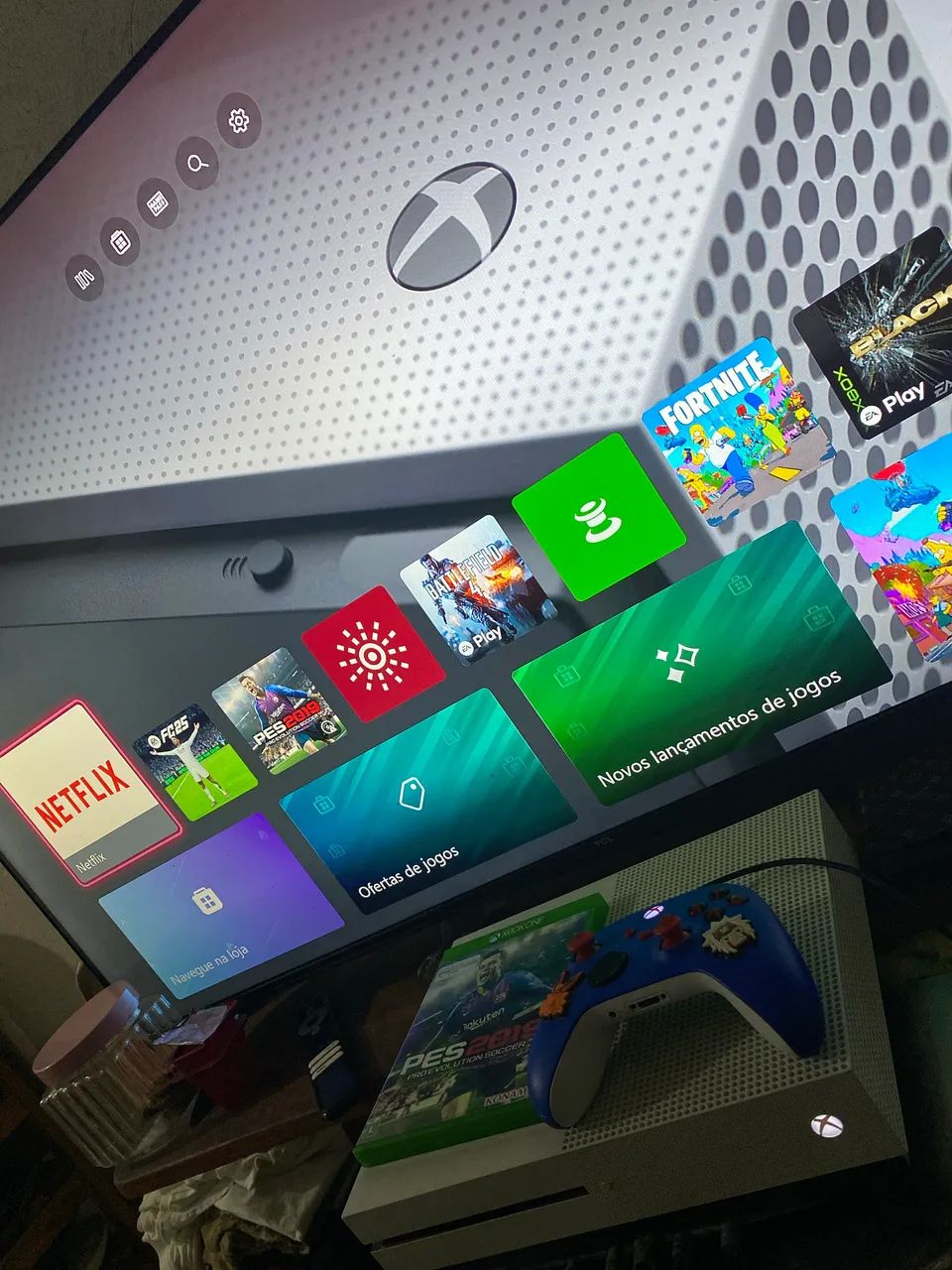 Vende-se ou troco em ps4 
