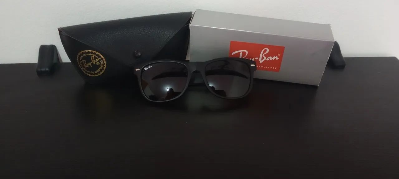 Óculos de sol Ray Ban dobrável  - Foto 3