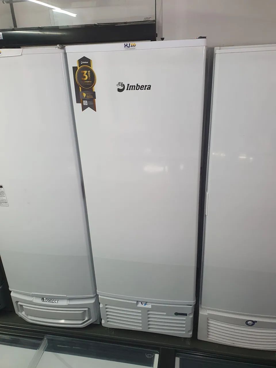 JR. Freezer Vertical Porta Cega Imbera