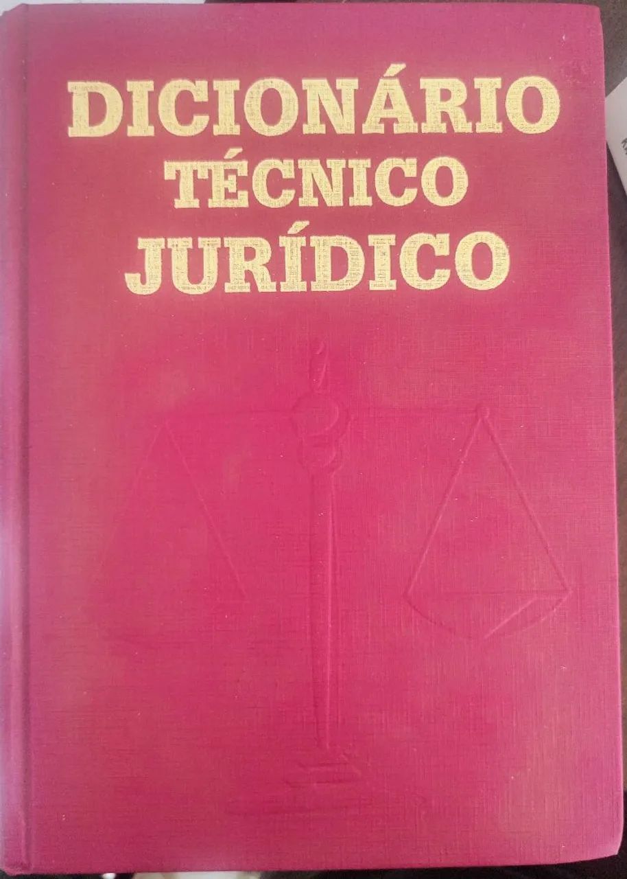Dicionário Técnico Jurídico 
