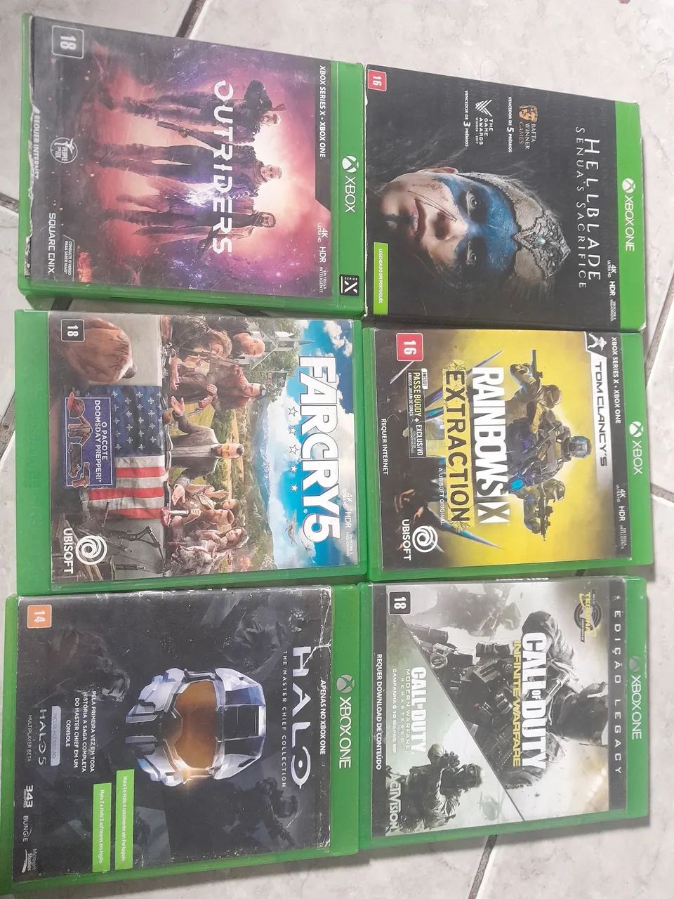 Jogos Xbox One - Vários Títulos