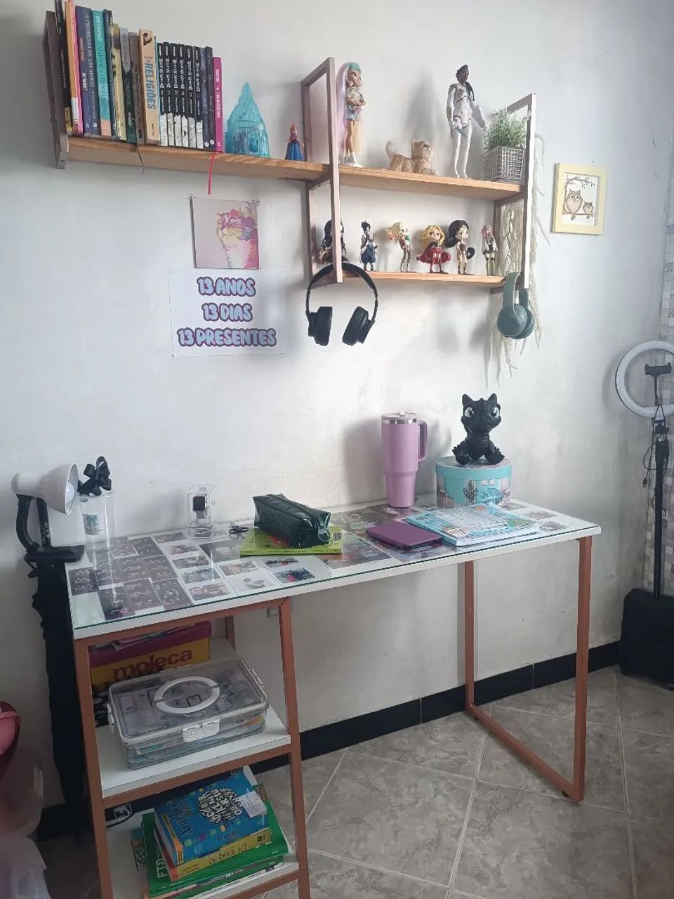 Kit Mesinha e pratileira  - Foto 3