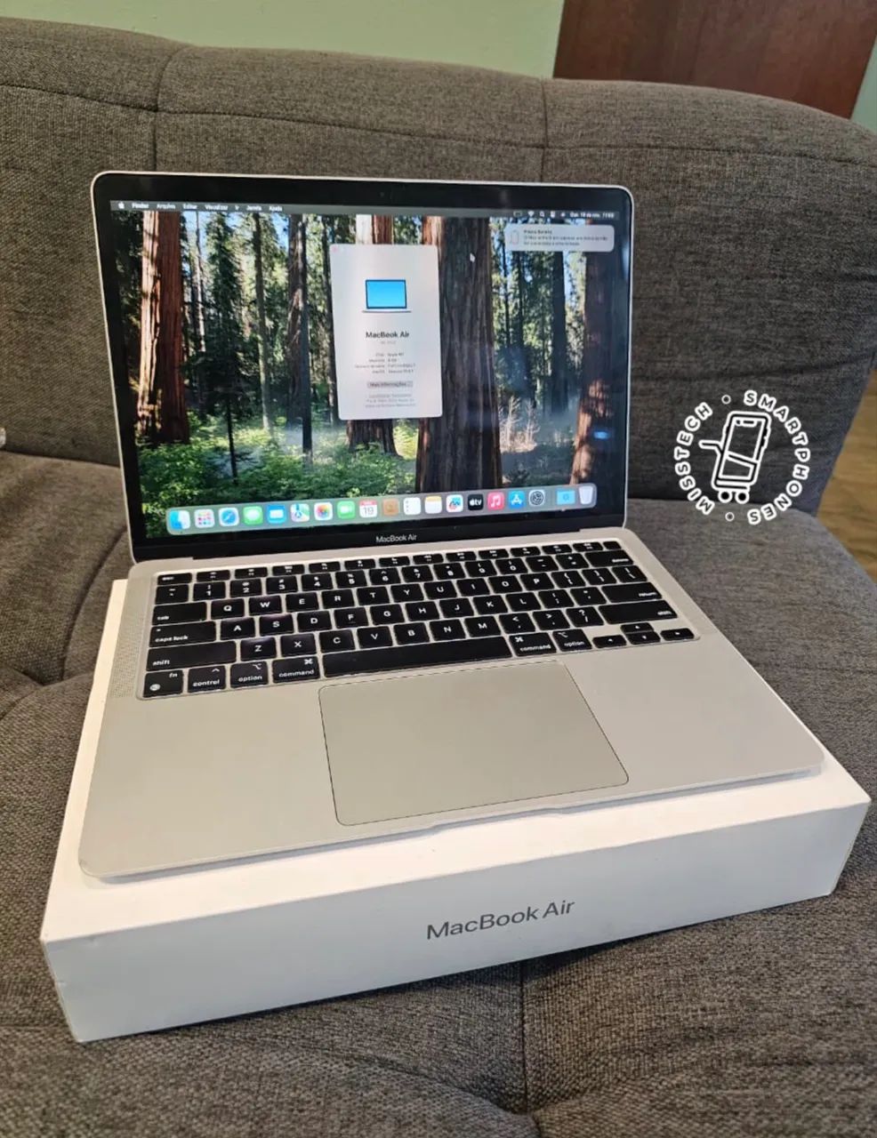 MacBook Air M1 2020 256GB 8G - Notebooks - Bela Vista, São Paulo