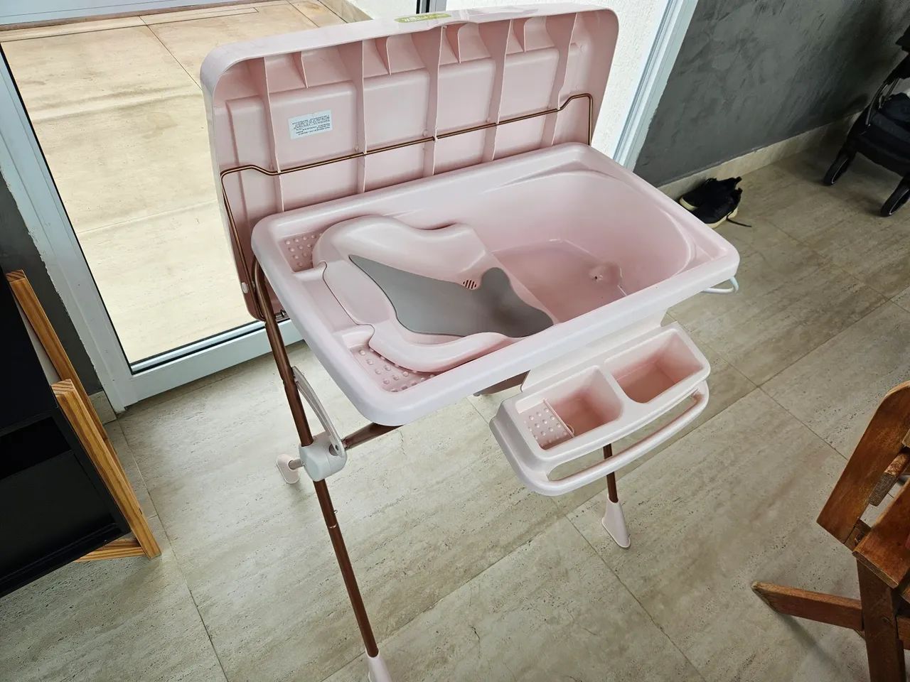 Banheira Burigotto Millenia Rosa - Foto 5