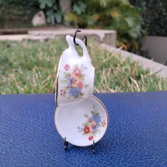 Miniaturas em porcelana Antiga Decorativas - Raridade - Foto 3