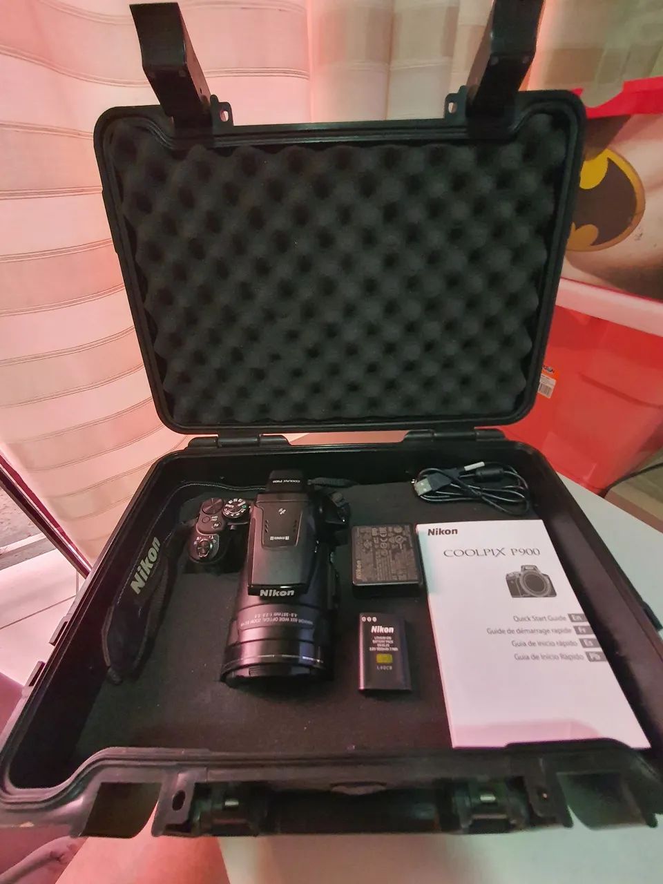 Câmera Nikon Coolpix P900 - NOVA- OFERTA IMPERDÍVEL - Foto 5