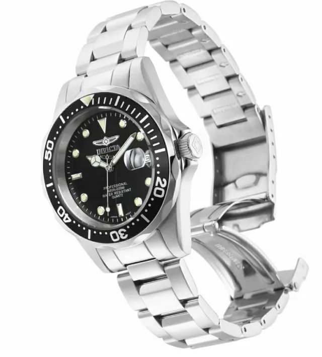 Relógio masculino Invicta Pro Diver 8932, aço inoxidável 37,5mm novo - Foto 2