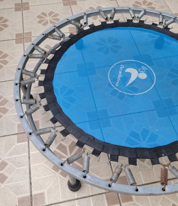 Cama Elástica Profissional Academia 36 Aros