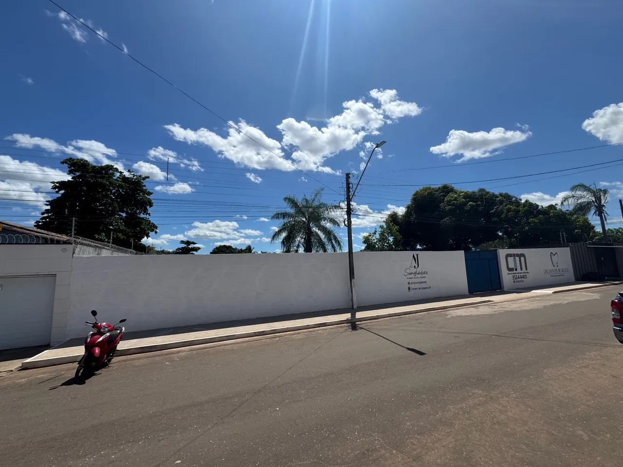 Locação de terreno 1.050 metros quadrados 31x34