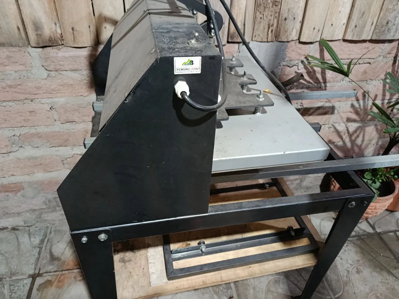 Prensa de camisa estampa total 