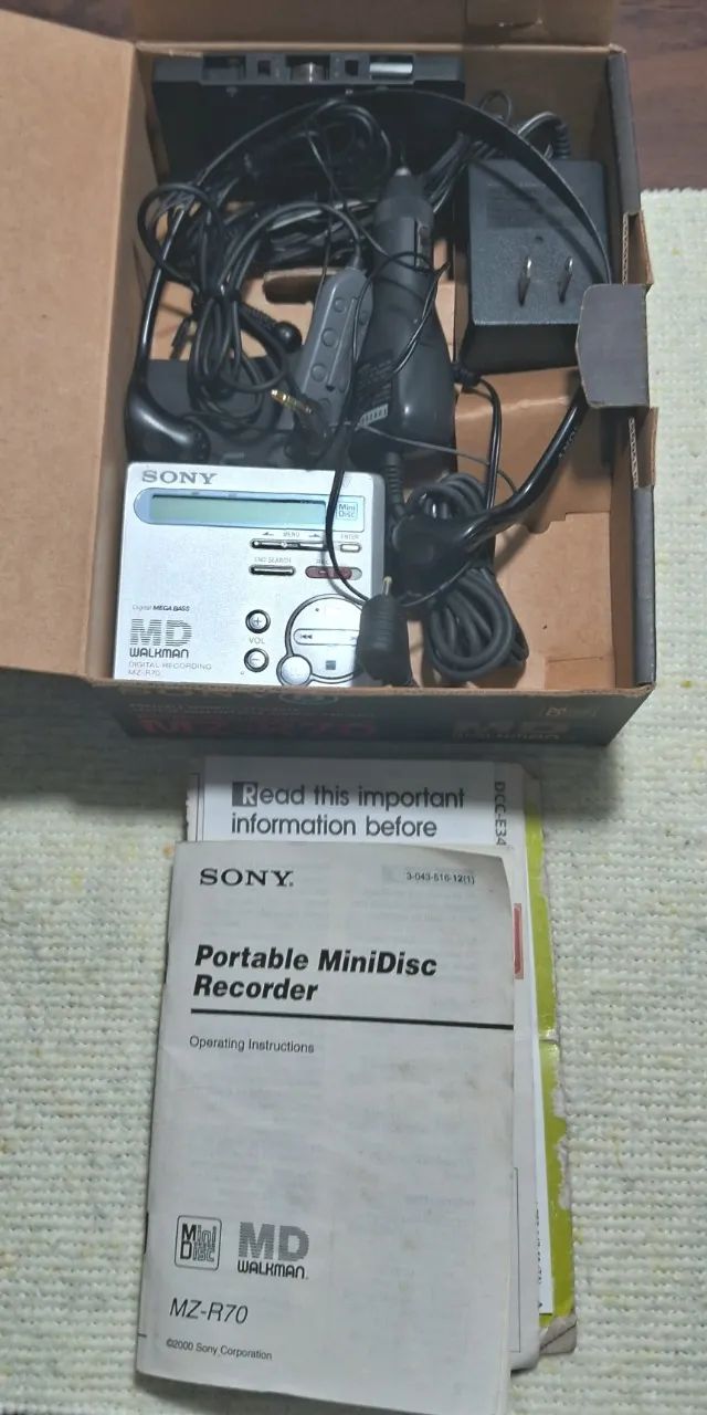Walkman Sony MZ-R70 - Foto 5