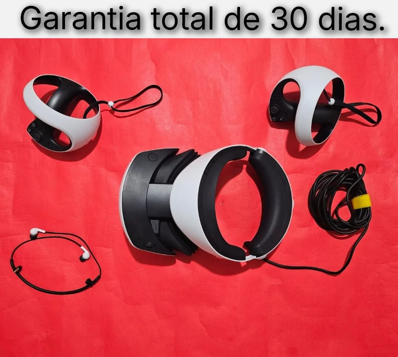 PlayStation VR2 - Garantia de 30 dias