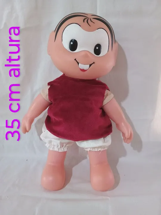 Boneca antiga Mônica