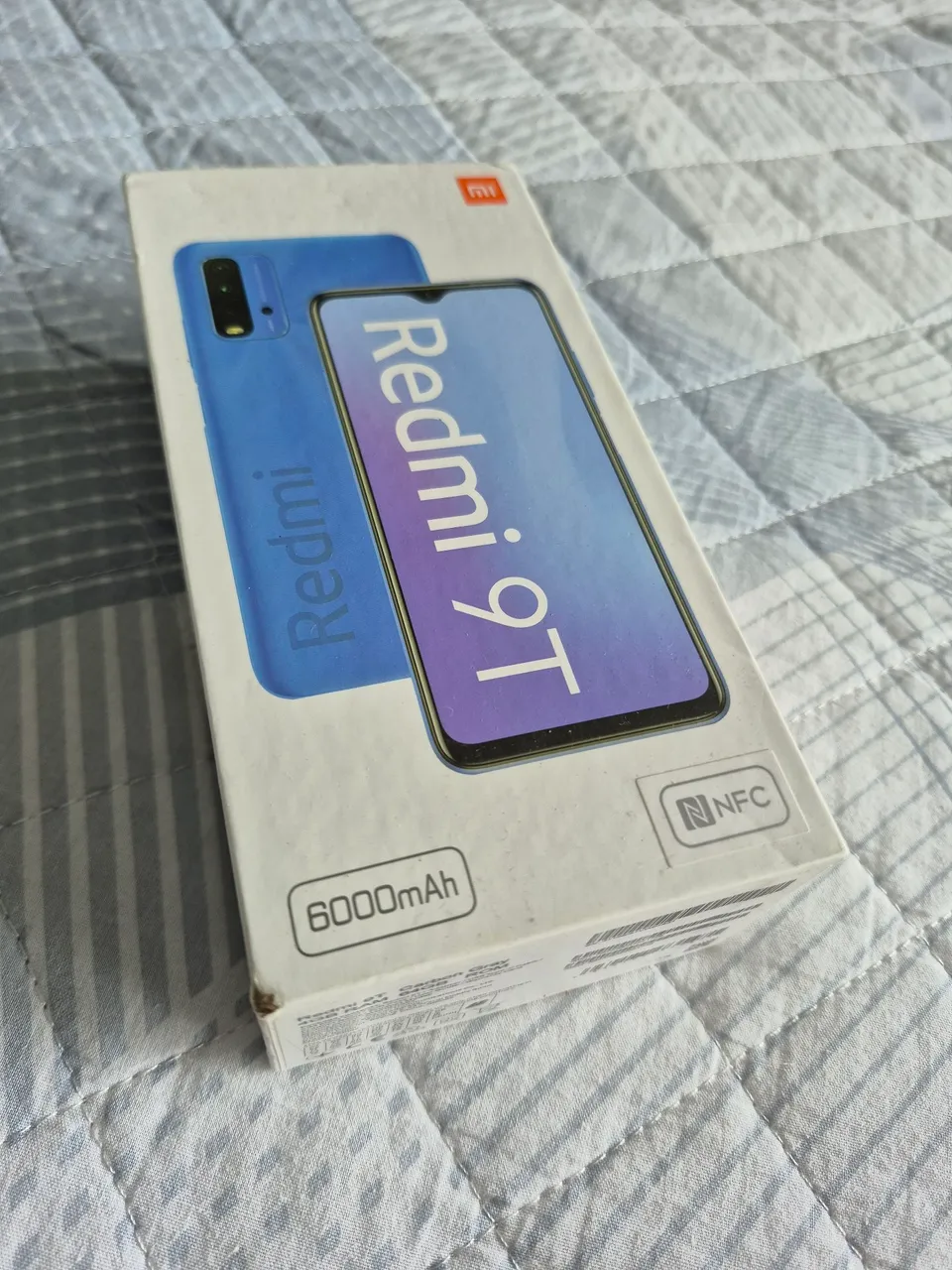 Xiaomi Redmi 9T - Novo, Lacrado