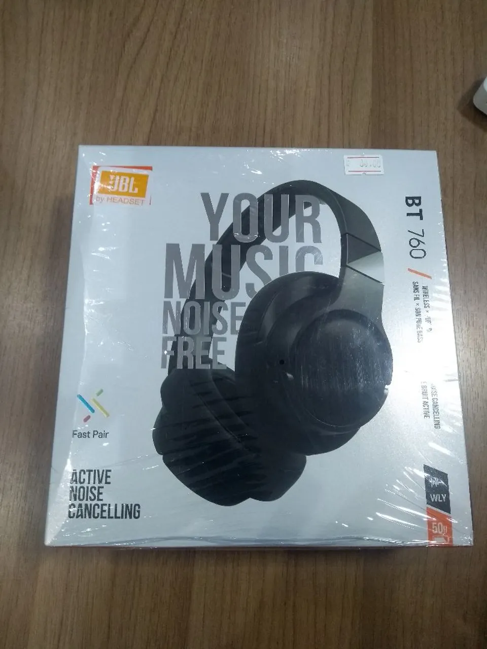 Fone de Ouvido JBL BT 760 - Cancelamento de Ruído