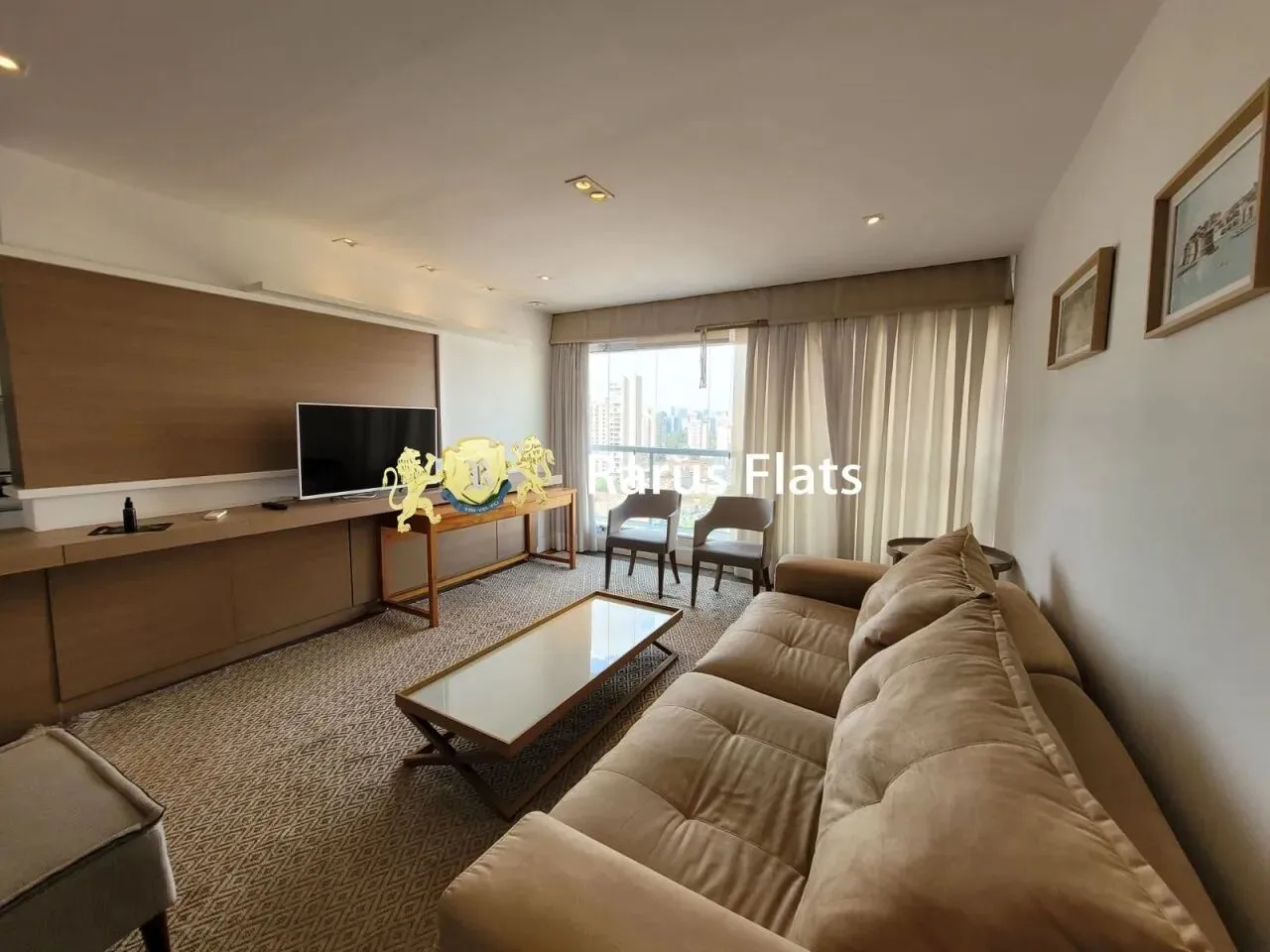 Rarus Flats - Apartamento para locação no Brooklin - Edifício Code Berrini
