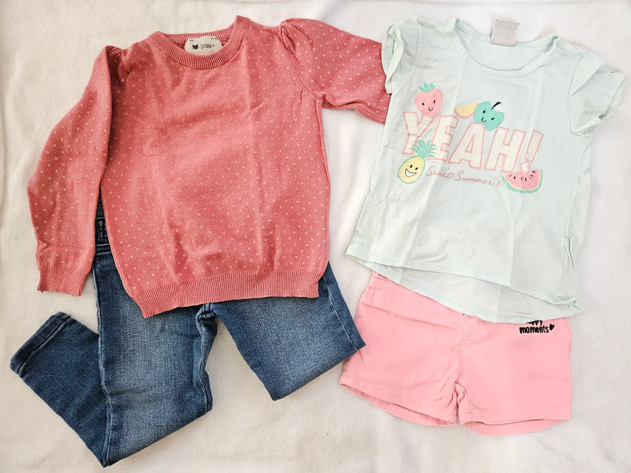 Lote de Roupas de 3 anos - PUC, hering e poim