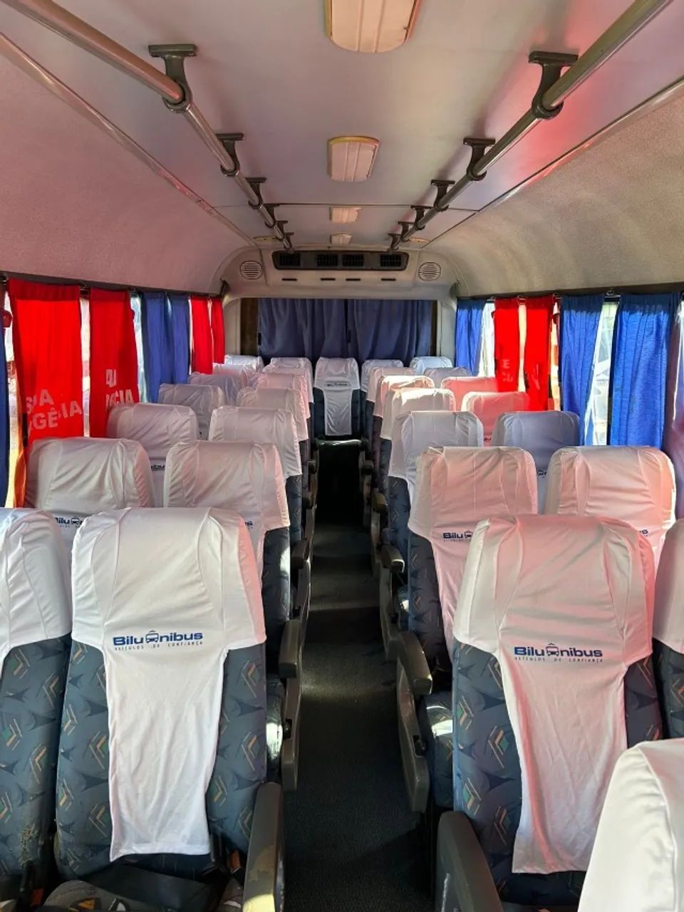 Micro Ônibus Marcopolo/Volare W8; Ano 2008/2009; Completo; Revisado; Bilu Ônibus - Foto 9