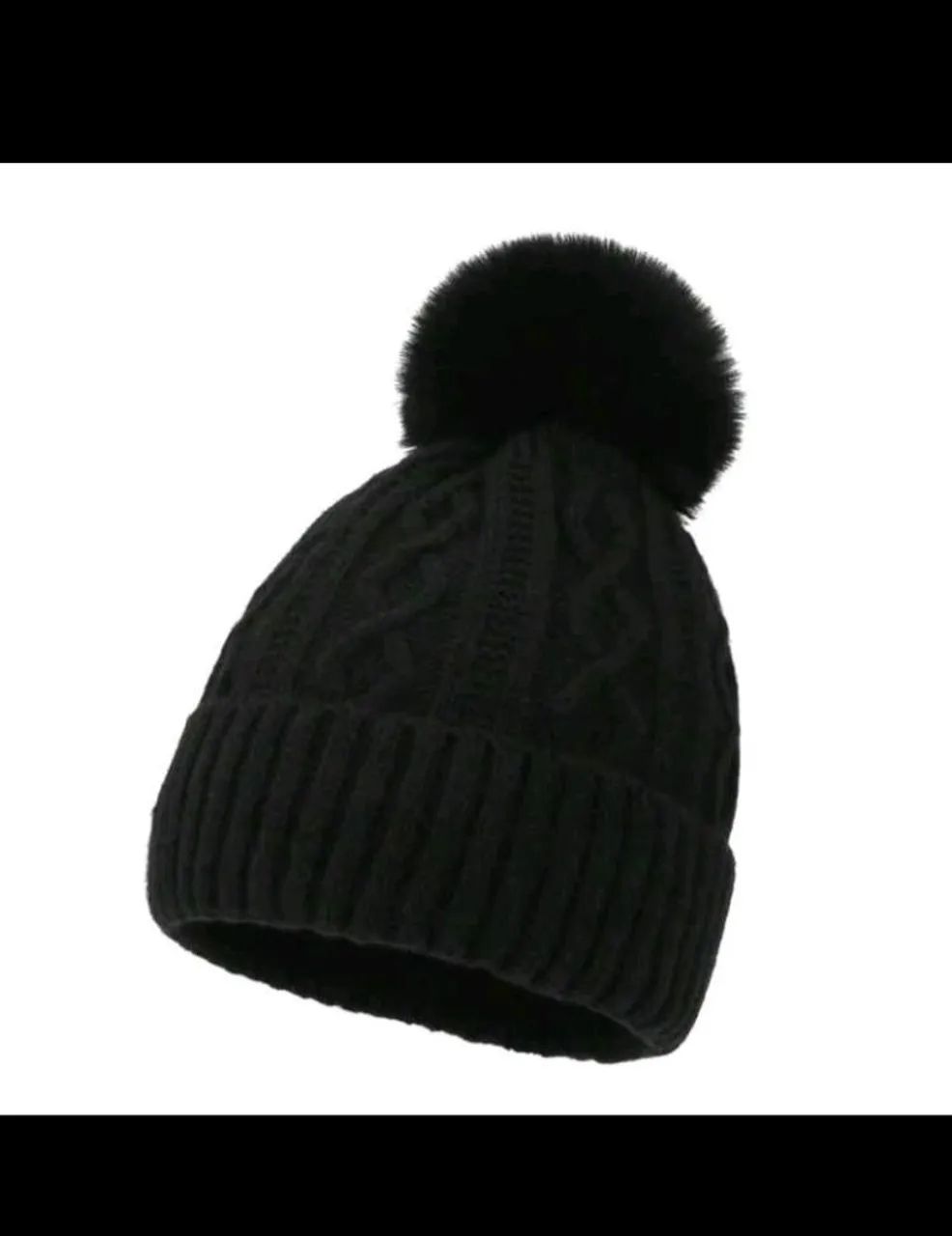 Touca preta - Foto 2