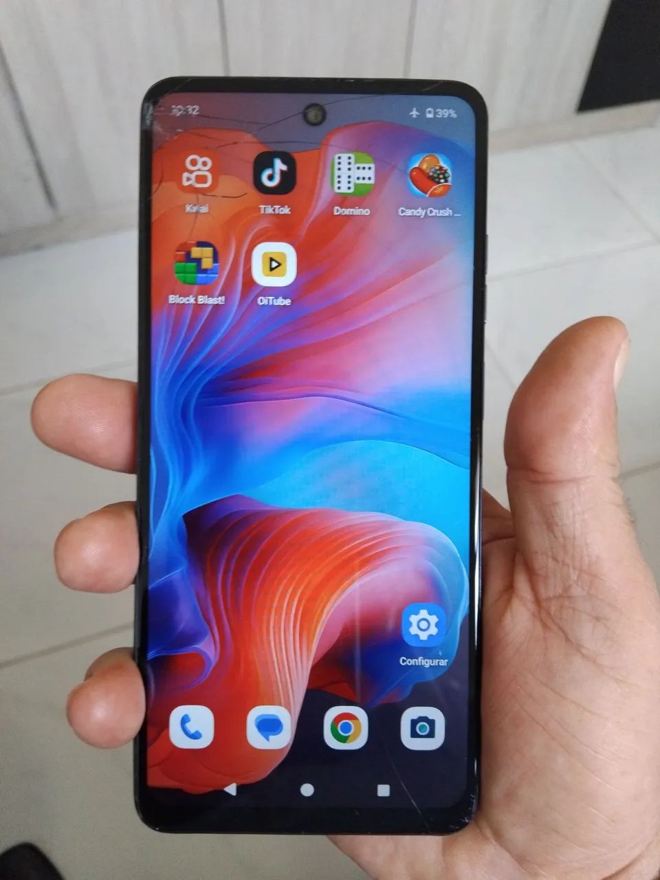 Motorola moto g 04 semi novo