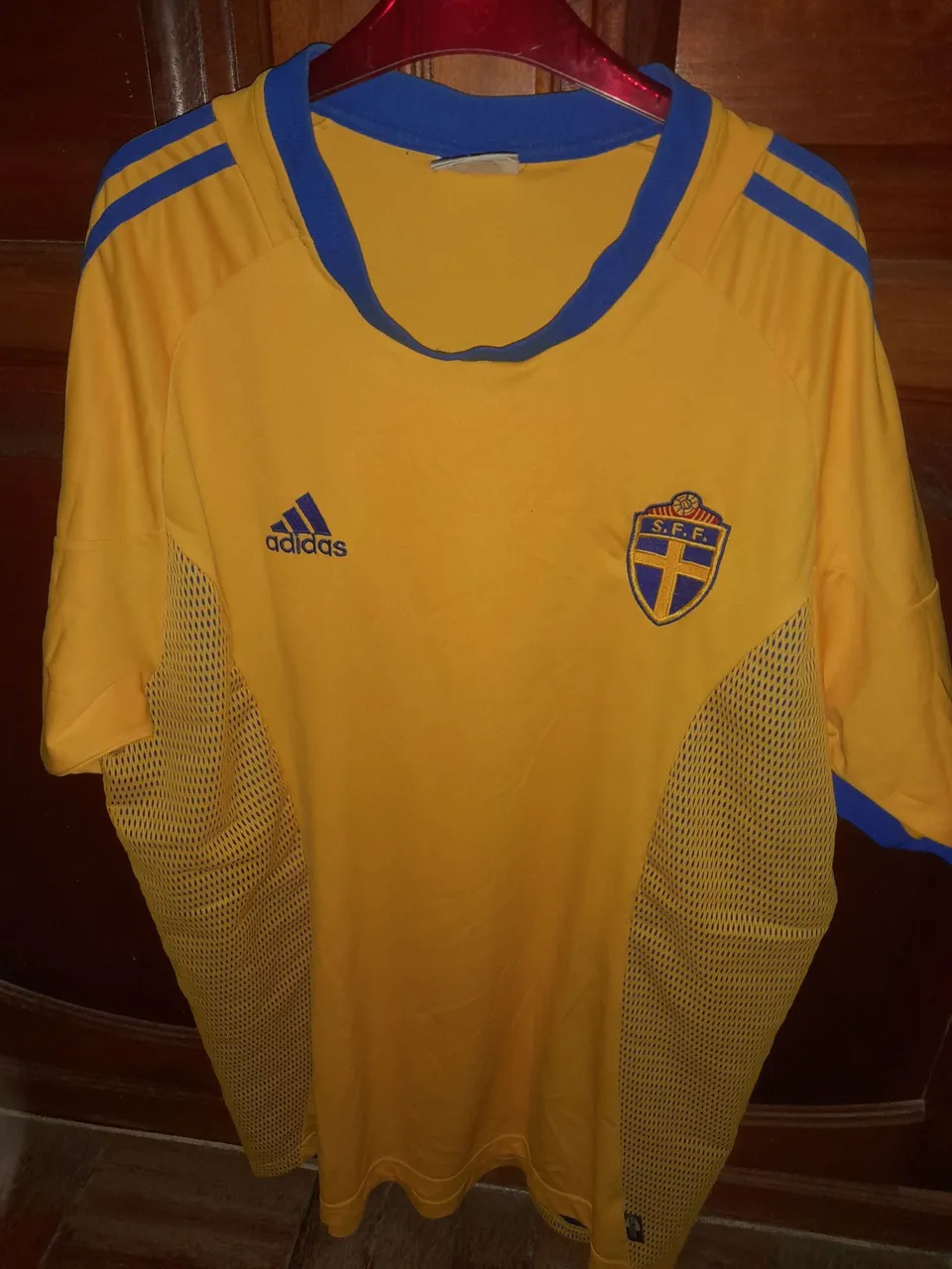 Suécia Adidas Copa 2002