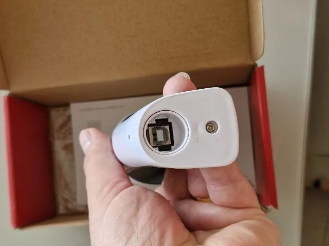 Leitor de Código de Barras Sem Fio LB-W300 (Marca C3 Tech) - Foto 2