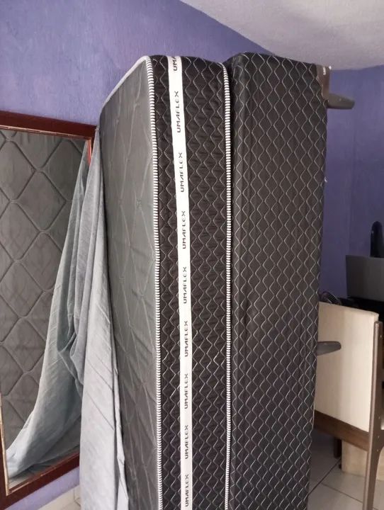 Cama Box - Solteiro Umaflex  - Foto 2
