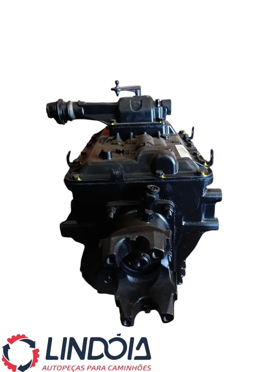 Caixa De Câmbio Eaton 6 Marcha Modelo Fs-6306a - Peças para ônibus