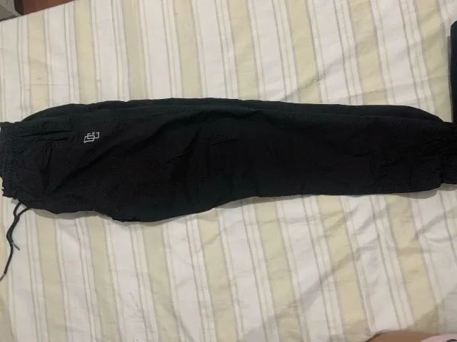 Calça Overcome Jogger Preta - Foto 4