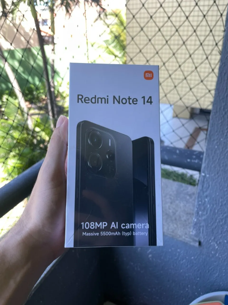 Redmi Note 14 Lacrado