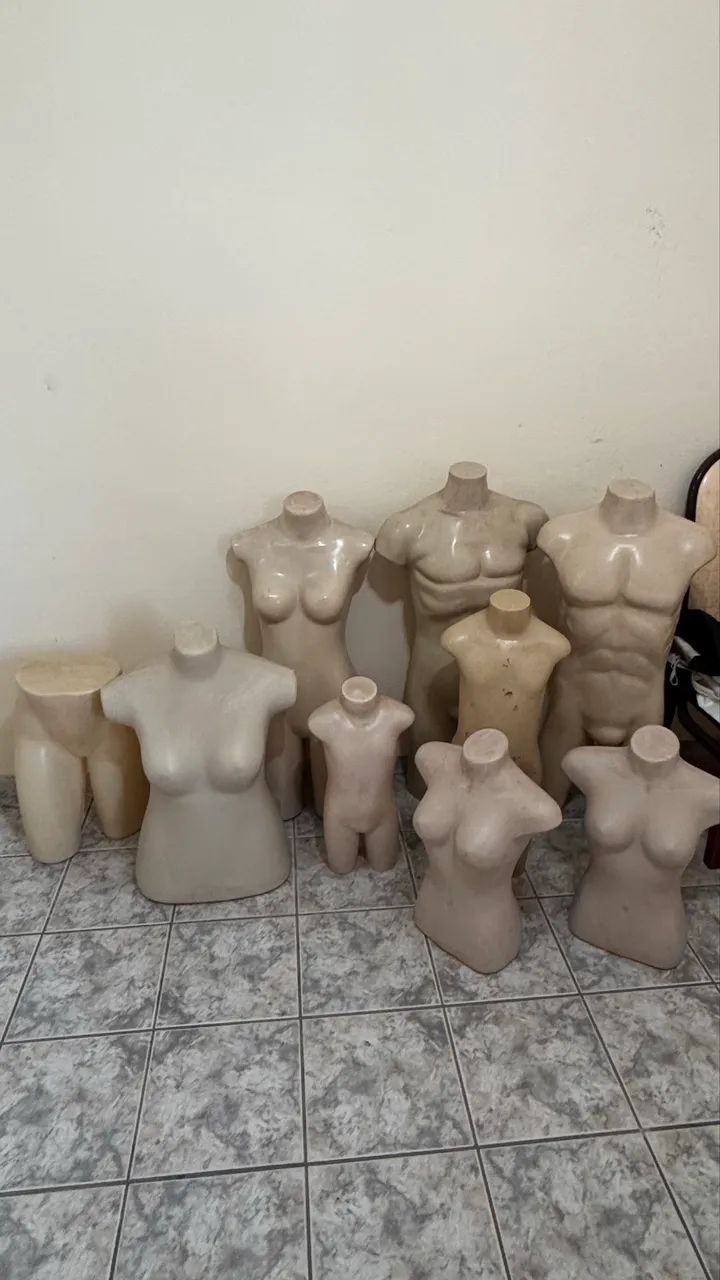 MANEQUIM COMBO POR R$30 cada