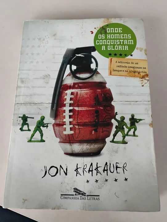 Onde os Homens Conquistam a Glória - Jon Krakauer