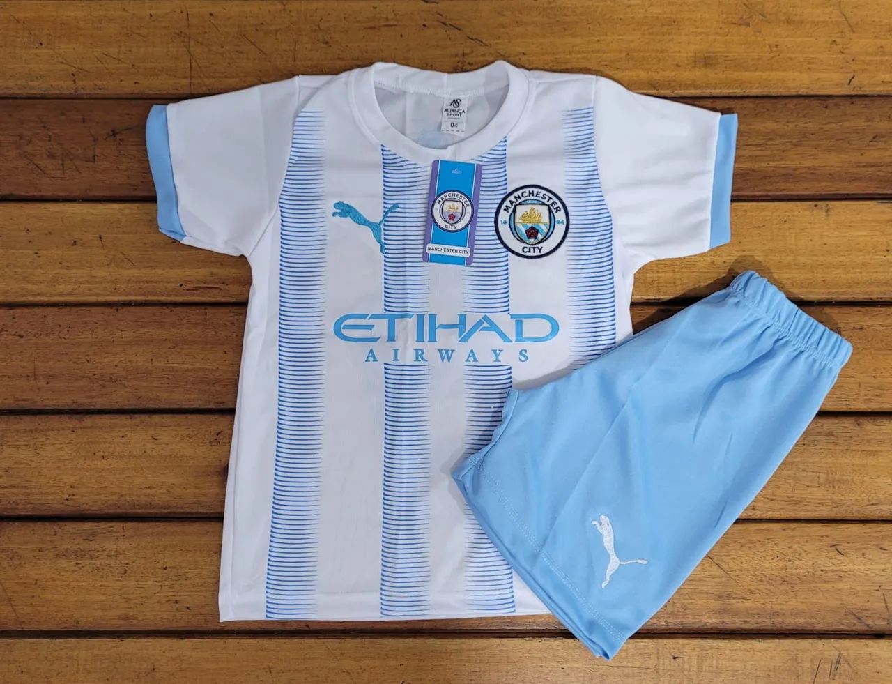 Conjuntos de Futebol Infantil  - Foto 4