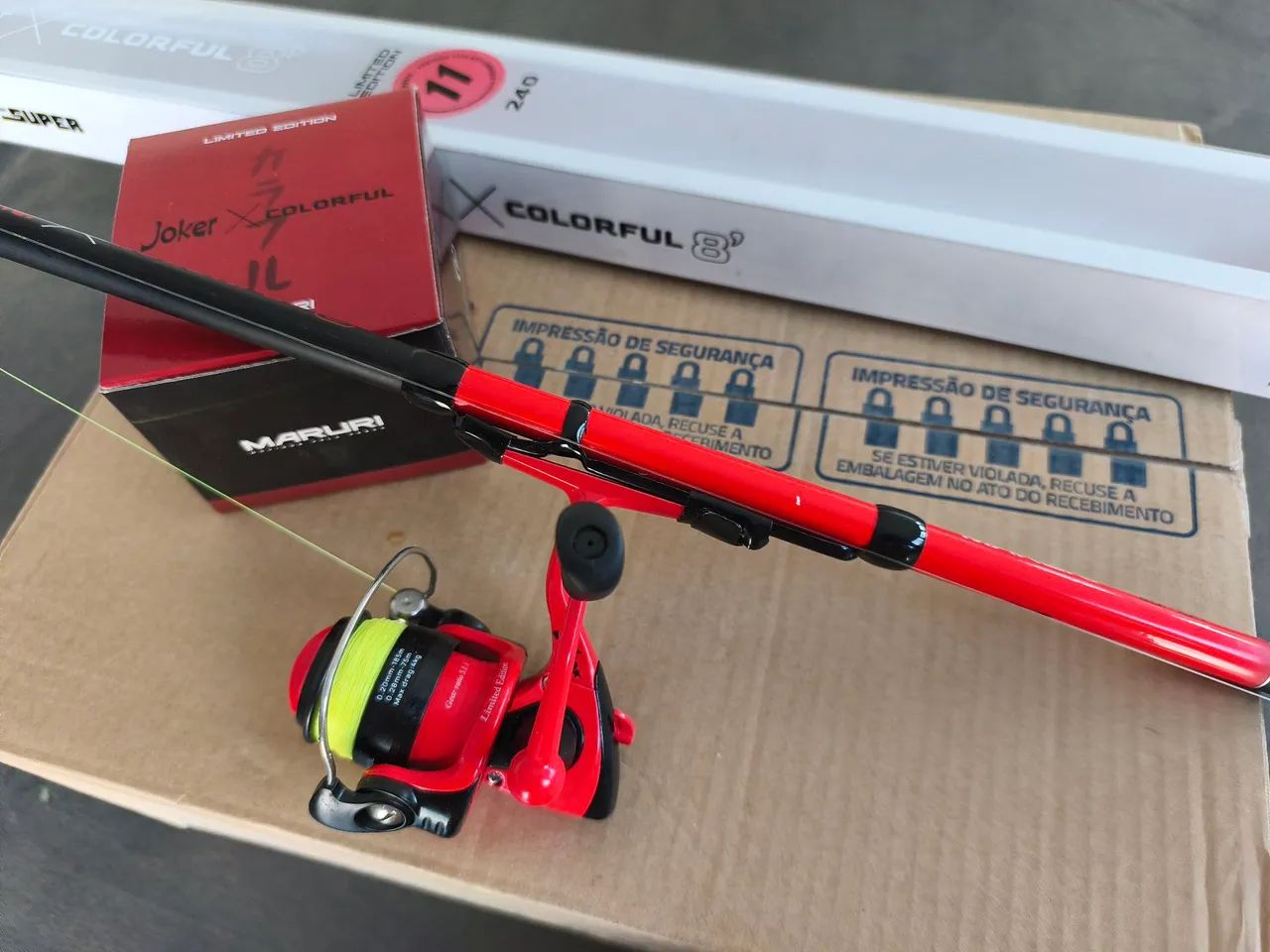 Kit ULTRA LIGHT Maruri Joker