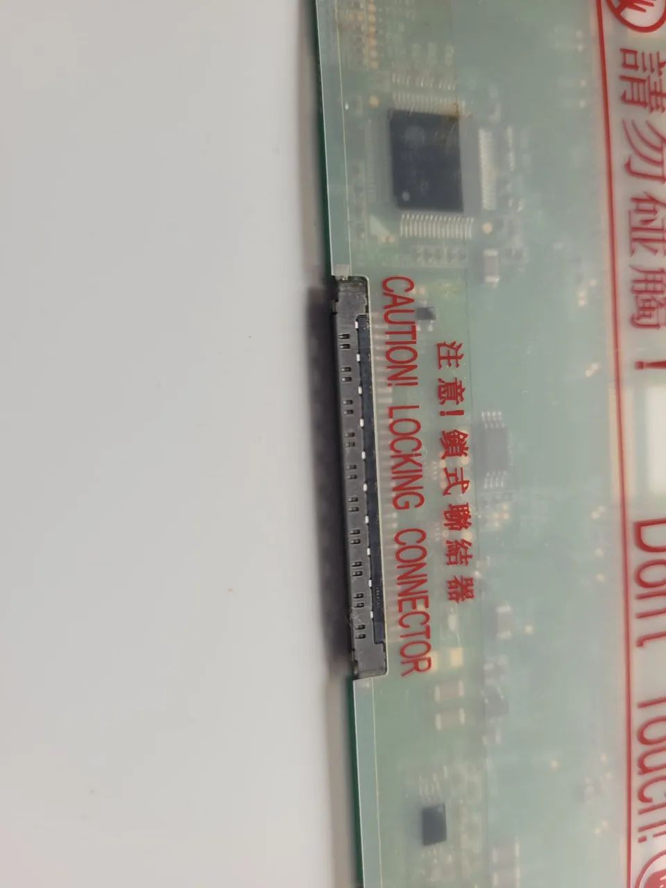 Tela notebook 14.1 lcd n141i3 l02 c1 positivo itautec cce etc inverter separado - Foto 2
