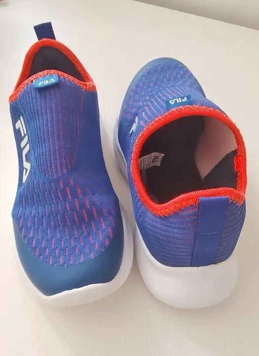 Tênis Gamer Fila Infantil tamanho 33 - Foto 2