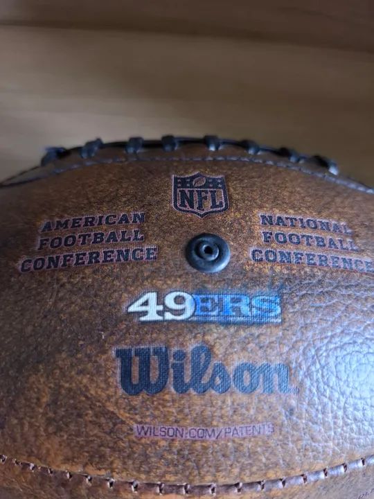 Bola de Futebol Americano San Francisco 49ers - Foto 3