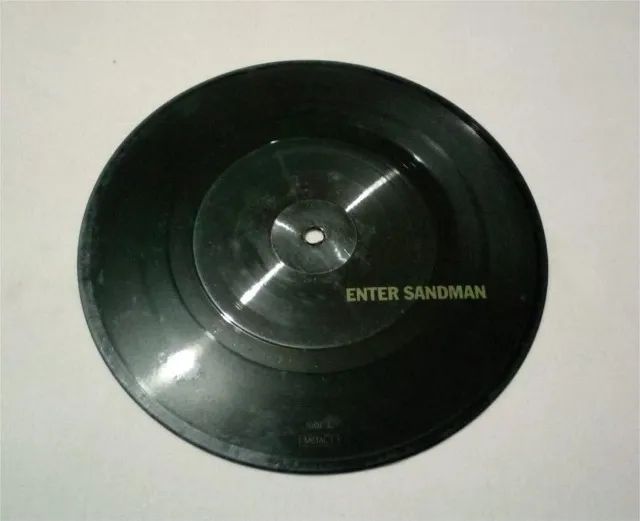 Metallica - Enter Sandman - Vinil Picture 7' - Foto 3