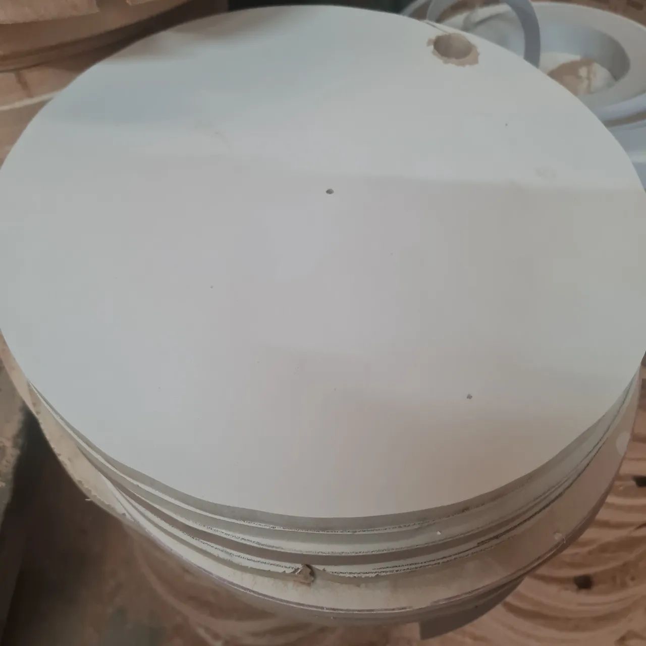 Tampo 9 mdf 30 centímetros