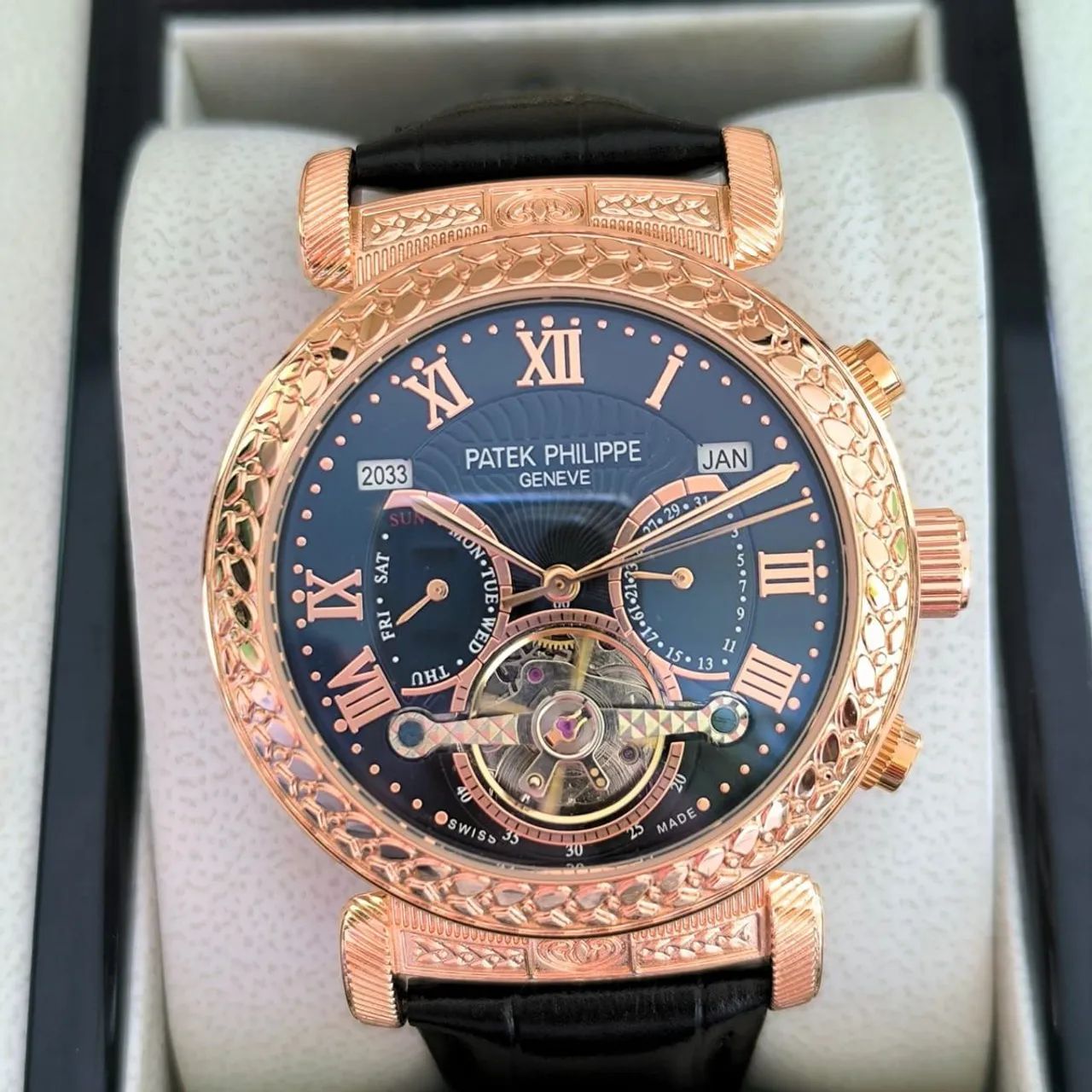 Relógio Patek Philippe Geneve exclusivo 