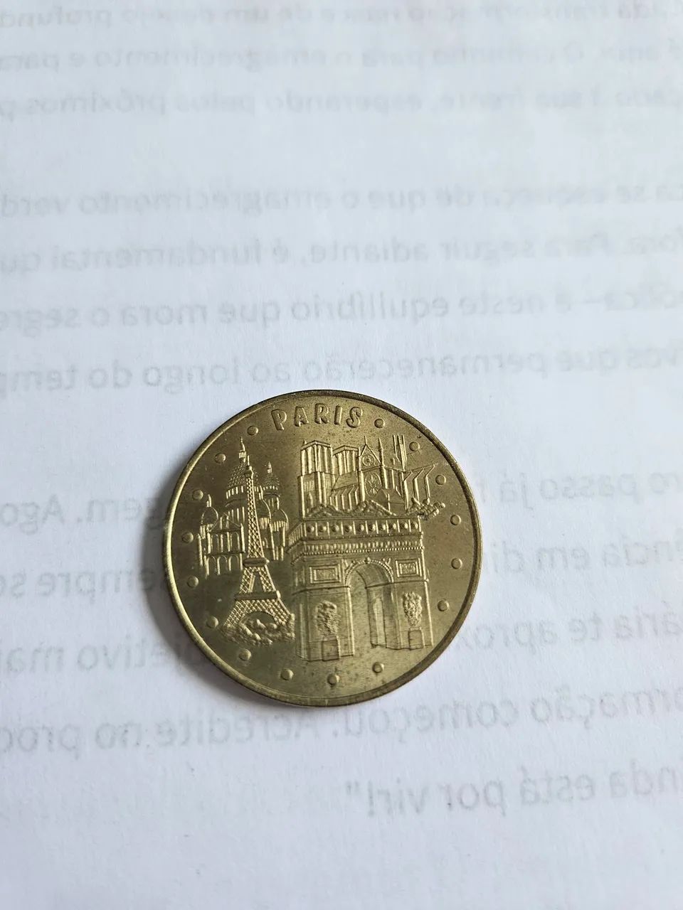 3 moedas antigas Monnaie de Paris - Foto 2