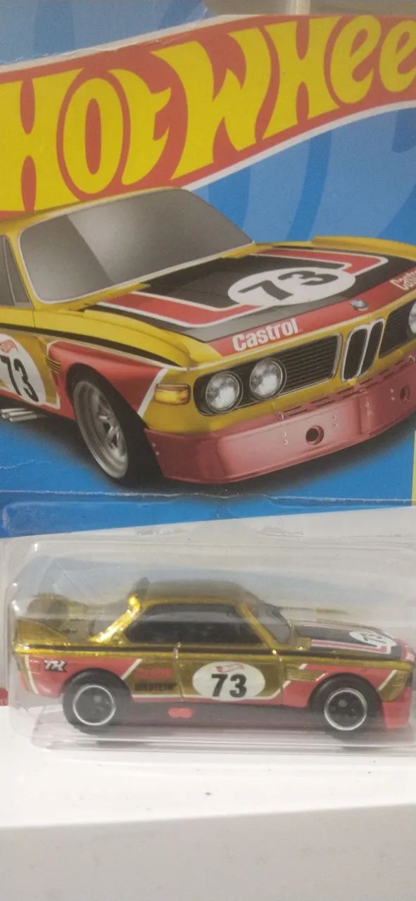 Carrinho Hot Wheels BMW 3.0 CSL STH
