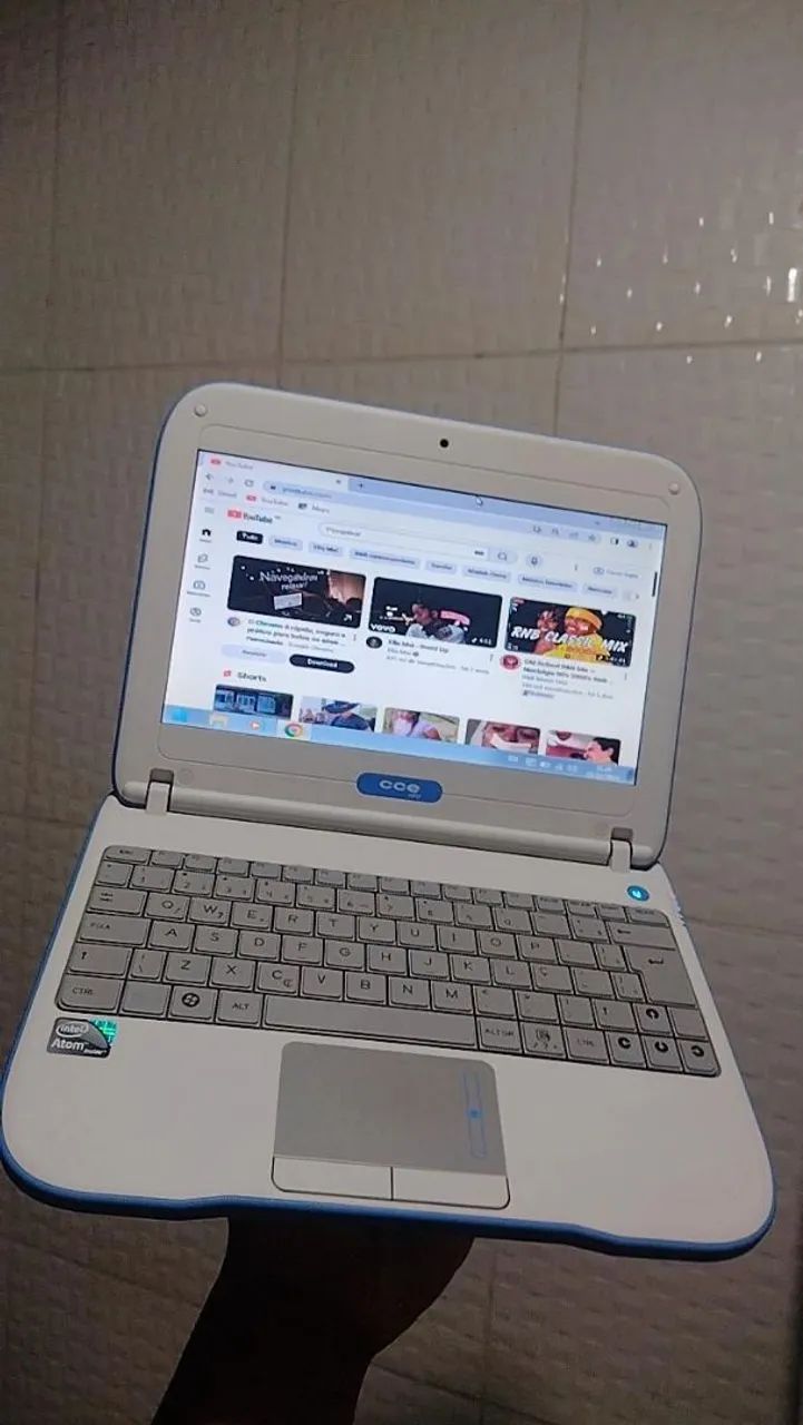 Netbook CCE Info Windows 7 Pro Ativado 2G  - Foto 4