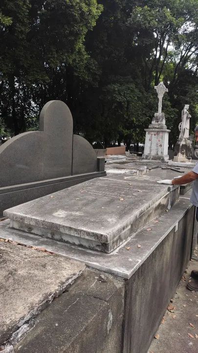 R$ 92.400 - Jazigo Perpétuo ( Cemitério do Caju - São Francisco Xavier) - Foto 2