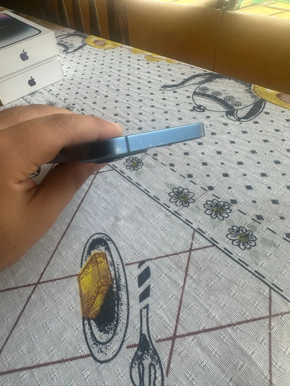 Iphone 13 256Gb Aceito Trocas Passo Cartão  - Foto 2