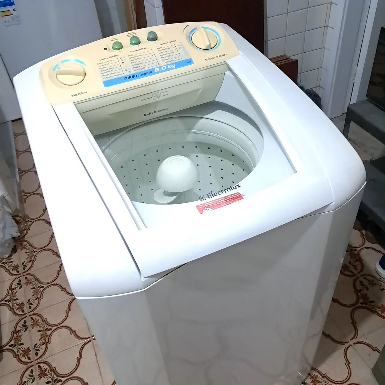 Electrolux Washing Machine 8.0 kg – Agitator Mechanism to Be Repaired64739862830467120