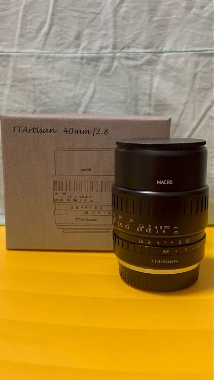 Lente 40mm ttartisan F2.8 seminova FX-MOUNT - Foto 4