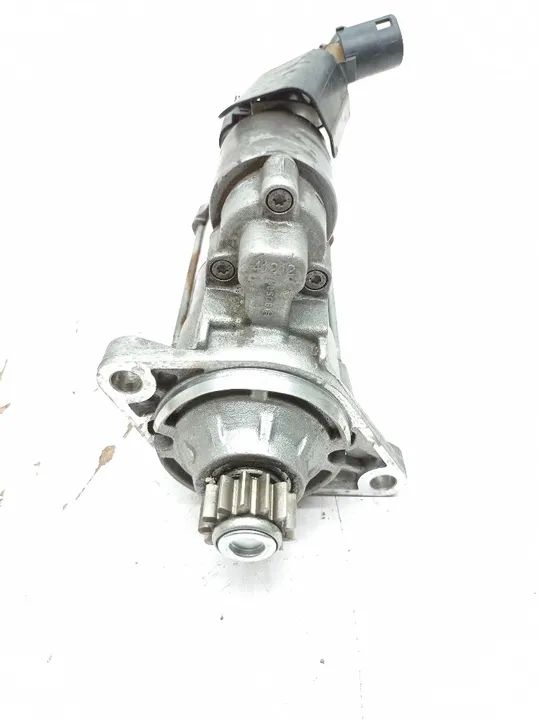 Motor Arranque Audi A3 Tfsi 2.0 2019 2020 02e911024b