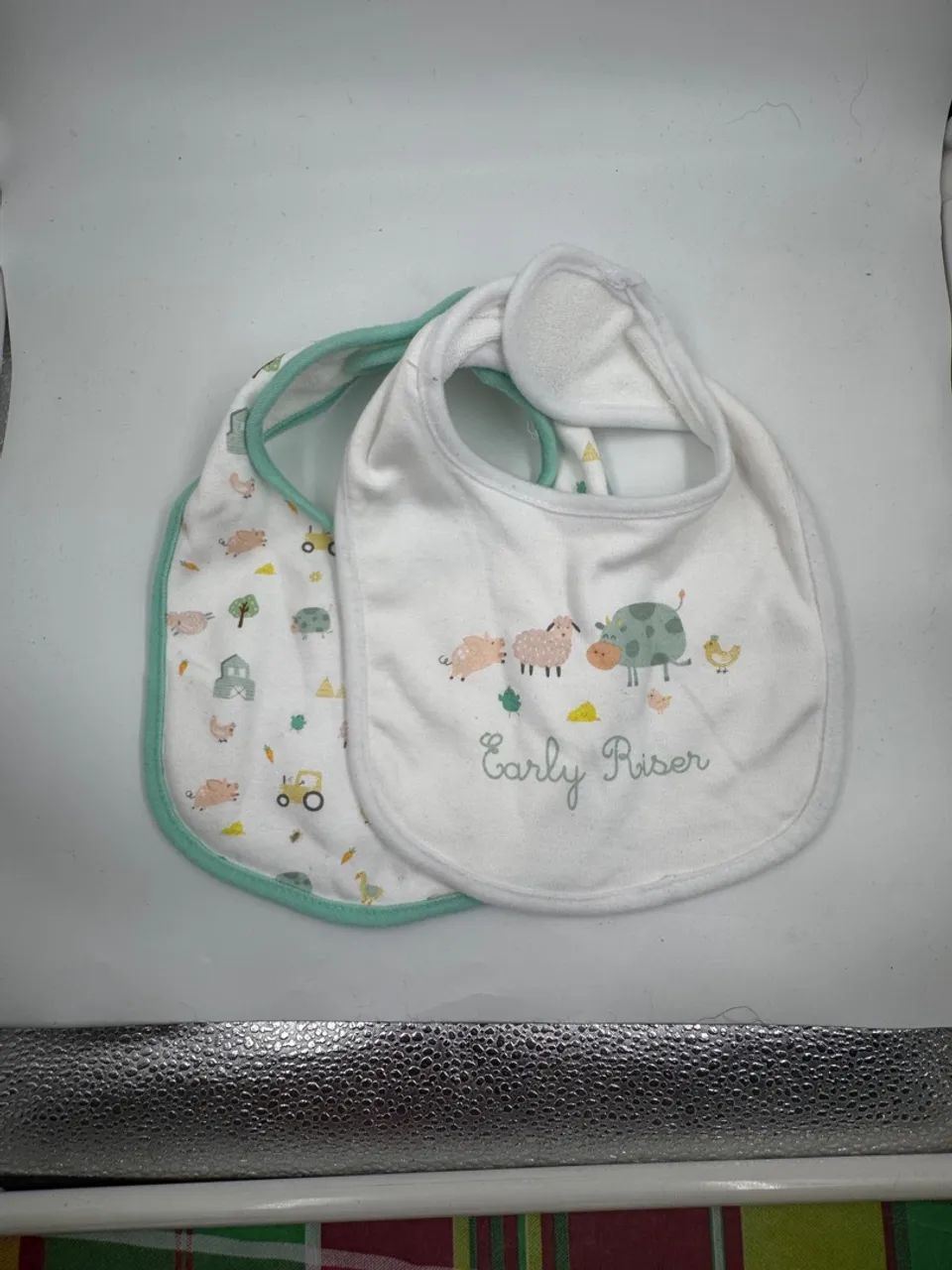 Babador Infantil Estampado - Early Riser - Foto 5